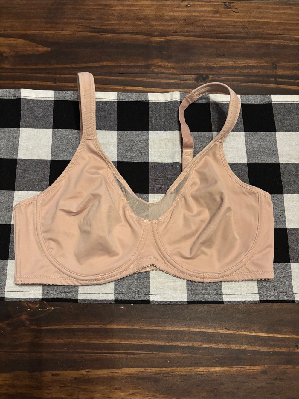 Shecurve beige underwire bra 36C